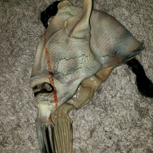 Paper Magic Group 1996 Skull Devil Demon Horns Adult - Picture 5 of 6